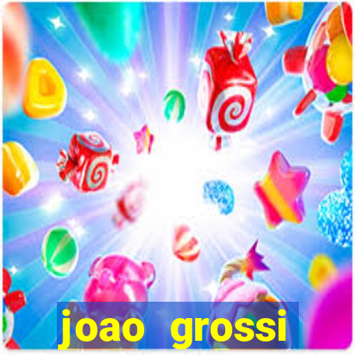 joao grossi cruzeiro sp